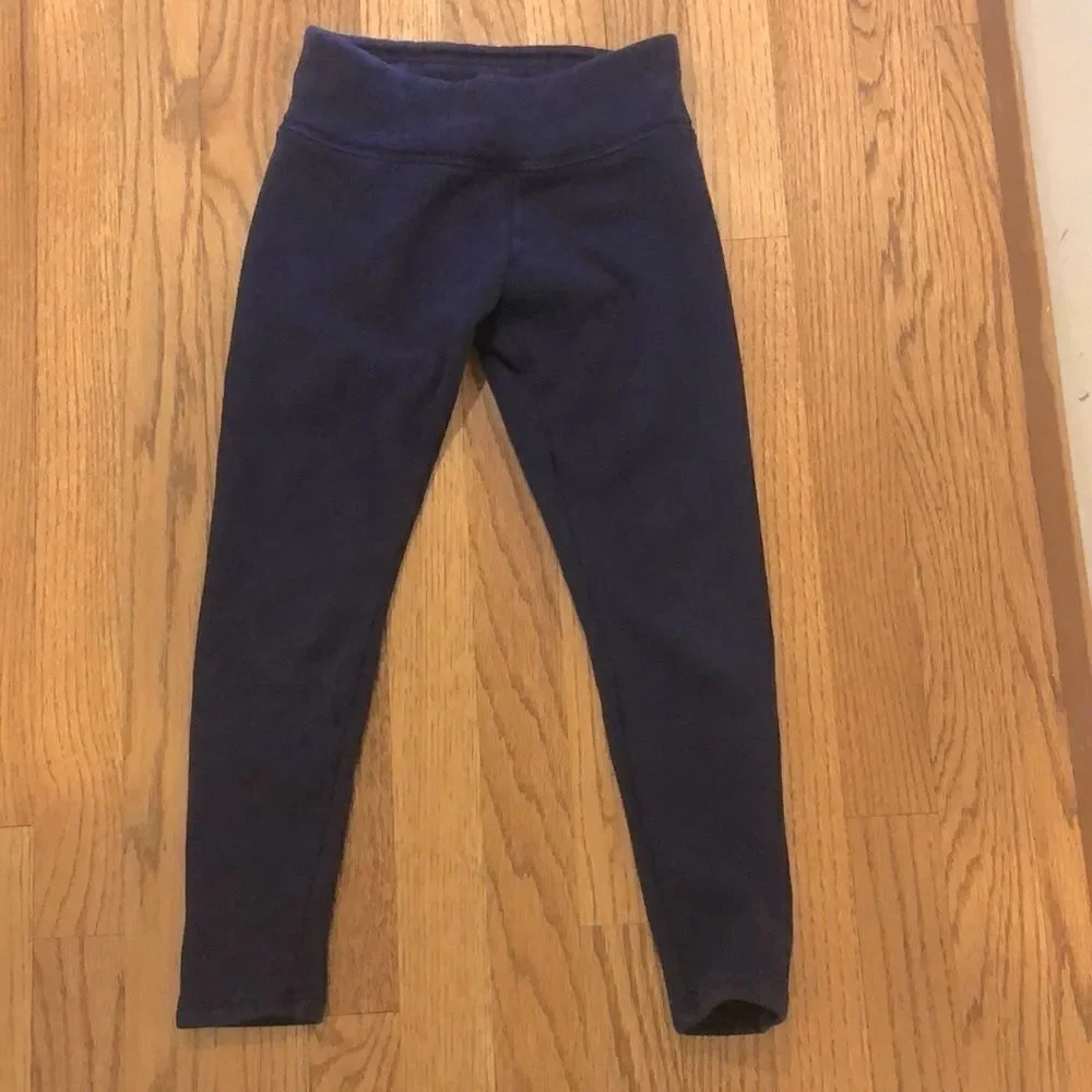 Justice black leggings